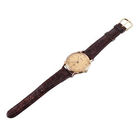 Eska 18k Gold 1950s Watch