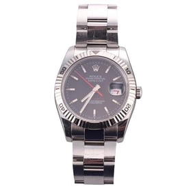 Rolex Datejust Turnograph Steel Watch 116264