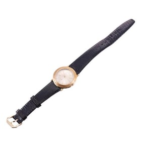 LeCoultre 14k Gold 1960s Watch