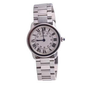 Cartier Ronde Solo Stainless Steel Watch 3601
