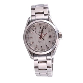 Omega Aqua Terra Stainless Steel Lady's Watch