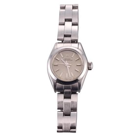 Rolex Oyster Stainless Steel Lady's Watch 6718