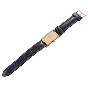 Alfred Dunhill 18k Gold Watch 8037