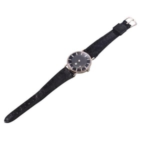 Vacheron Constantin LeCoultre 14k Gold Mystery Dial Diamond Watch