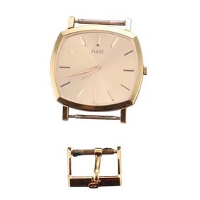 Piaget 18k Gold Watch 9406