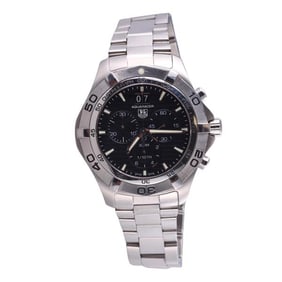 Tag Heuer Aqua Racer Steel Chronograph Watch CAF101E