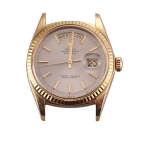 Rolex President Day Date 18k Gold Watch 1803