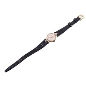 Rolex Vintage 14k Gold Diamond Lady's Watch