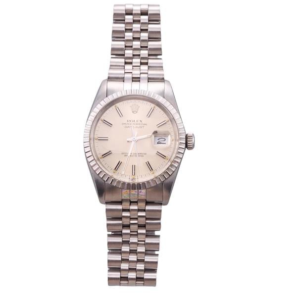 Rolex Datejust Stainless Steel Men's Watch 16030 (1 of 4)