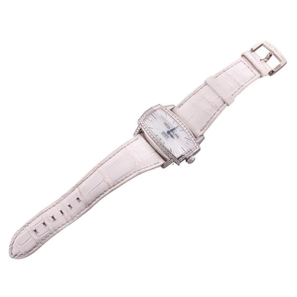 Patek Philippe Gondolo 18k Gold MOP Diamond Watch 4491G (1 of 5)