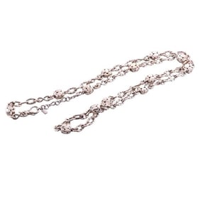 John Hardy Sterling Silver Link Chain Necklace