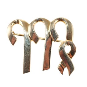 Tiffany & Co Picasso 18k Gold Scorpio Zodiac Sign Brooch