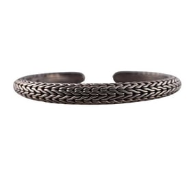 John Hardy Silver Classic Cuff Bracelet