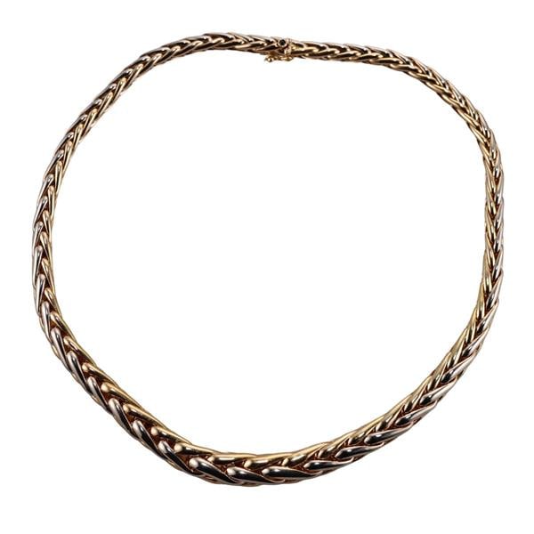 Caplain Saint Andre 18k Yellow Gold Chain Necklace (1 of 3)