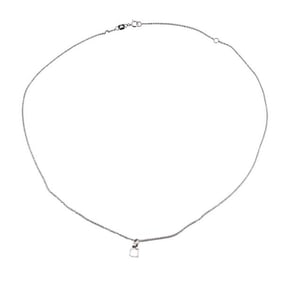 14k Gold Diamond Pendant Necklace