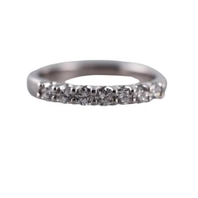 14k Gold Diamond Band Ring