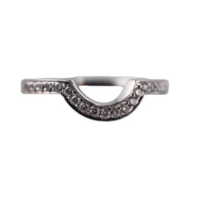 18k Gold Diamond Ring