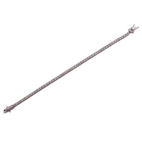 14k Gold Diamond Tennis Bracelet