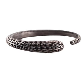 John Hardy Silver Cuff Bracelet