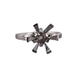 Platinum Diamond Engagement Ring Mounting