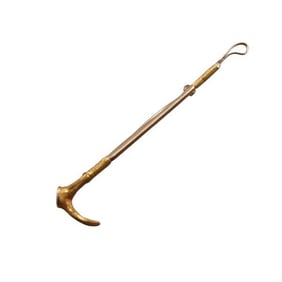 Antique 14k Gold Stick Brooch Pin