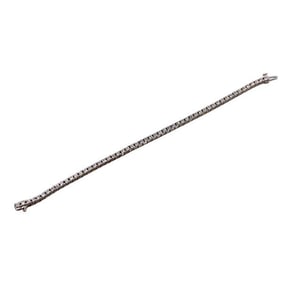 14k White Gold Diamond Tennis Bracelet
