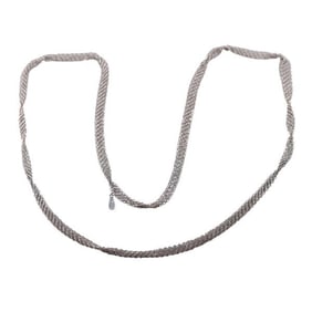 Tiffany & Co Elsa Peretti Silver Mesh necklace