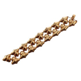 Vasari 18k Gold Bracelet
