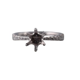 Platinum Diamond Engagement Ring Setting