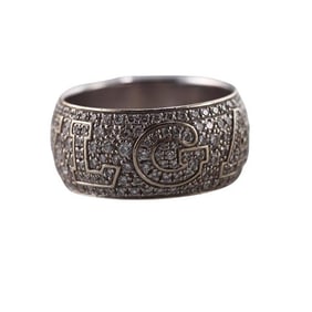 Bvlgari Bulgari 18k Gold Diamond Band Ring