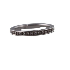 Platinum Diamond Wedding Band Ring