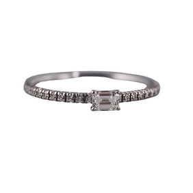 Cartier Etincelle de Cartier 18k Gold Diamond Ring