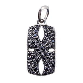 David Yurman Black Diamond Pendant