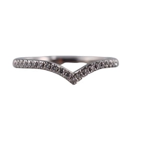 Tiffany & Co Soleste Platinum Diamond Ring