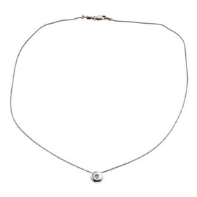 14k Gold Diamond Pendant Necklace