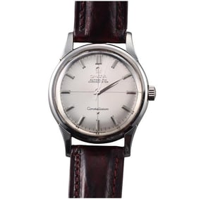 Omega Constellation Steel Automatic Watch