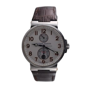 Ulysse Nardin Marine Chronometer Automatic Watch 263 66