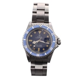 Tudor Submariner Steel 1970s Watch 9411 0