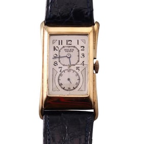 Rolex Prince Vintage 14k Gold Watch 1490