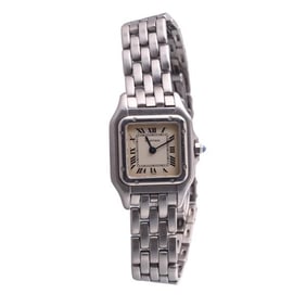 Cartier Panthere Stainless Steel Small Model Watch 132000C