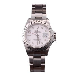 Rolex Explorer II Stainless Steel Watch 16570 Version 1 Tritinium
