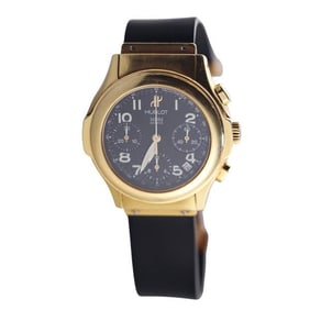 Hublot MDM Chronograph 18k Gold Automatic Watch 1810.3