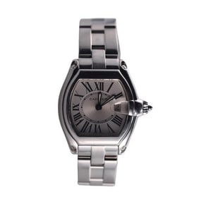 Cartier Roadster Steel Watch 2675
