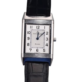 Jaeger LeCoultre Reverso Steel Watch 250.8.08