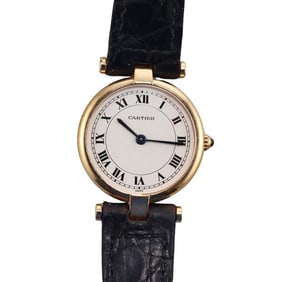 Cartier Vendome 18k Gold Watch 11549