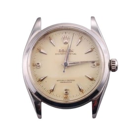 Rolex Oyster Perpetual Steel 34mm Watch 6564