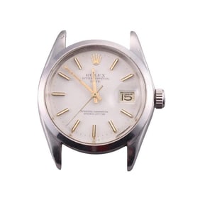 Rolex Oyster Date 34mm Steel Watch 1501
