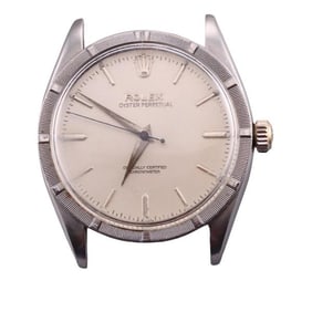 Rolex Oyster Perpetual 34mm Steel Watch 6569