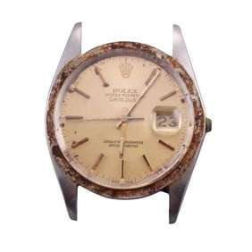 Rolex Datejust Steel 36mm Watch Head 16013