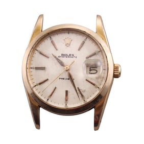 Rolex Oysterdate Precision 34mm Watch 6694